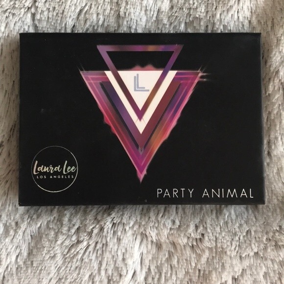 Laura Lee Party Animal eyeshadow palette - Picture 2 of 2